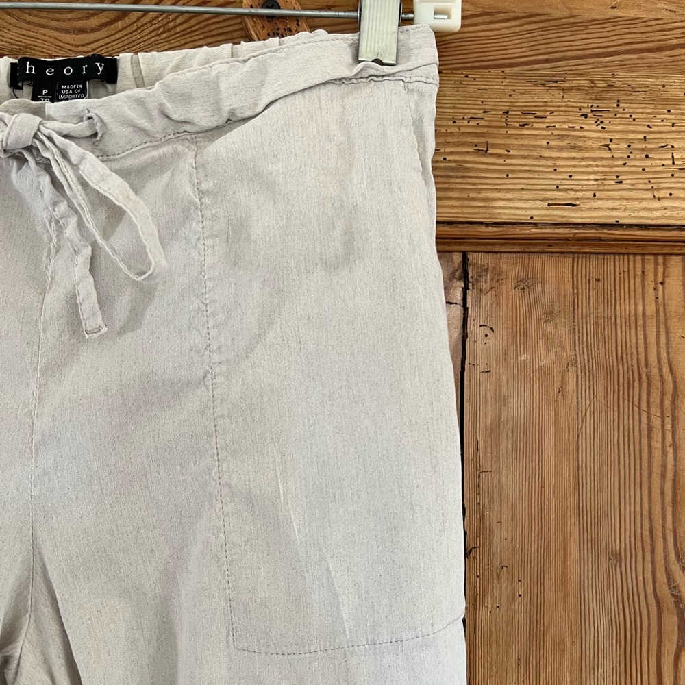 Theory drawstring pants
